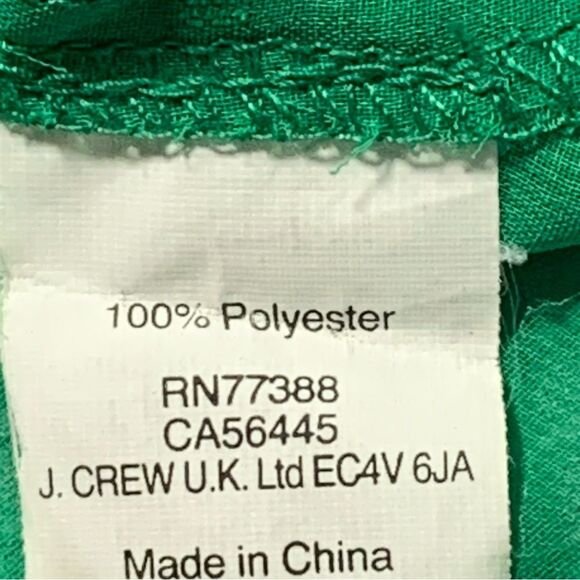 J. CREW Sheer Swiss Dot Long Sleeves Blouse XXS - Picture 5 of 7